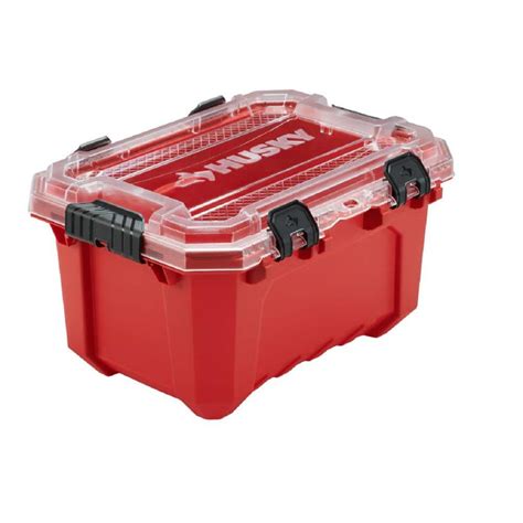 waterproof storage boxes home depot